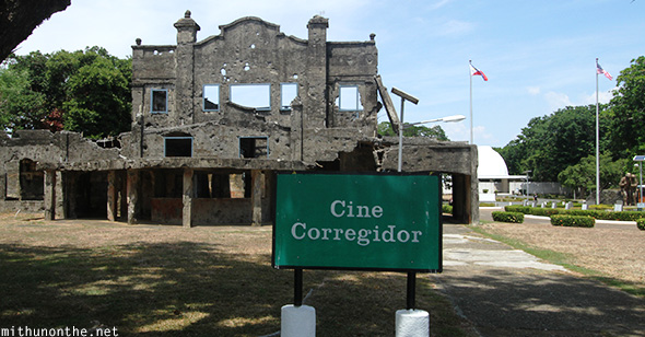 Cine Corregidor theater Philippines