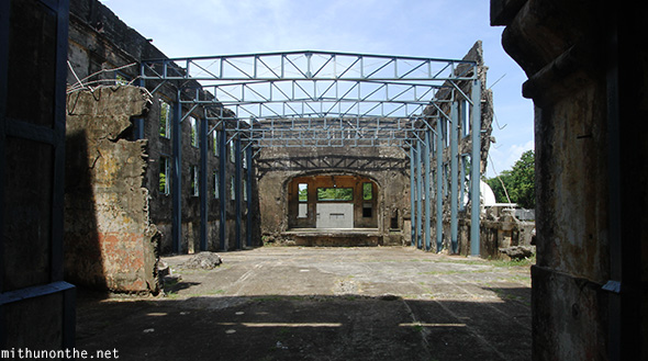 Corregidor army theater Philippines
