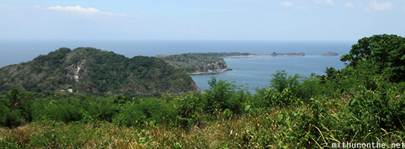 Corregidor island tailend edge