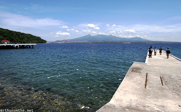 Corregidor island Lorcha dock pier