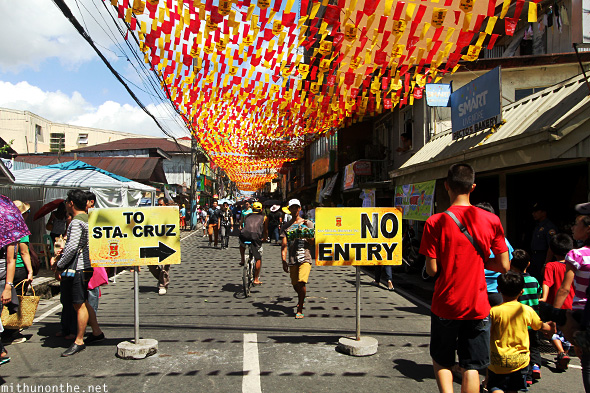 Lucban Pahiyas festival entrance