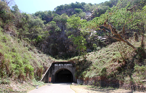 Malinta tunnel Corregidor island Philippines