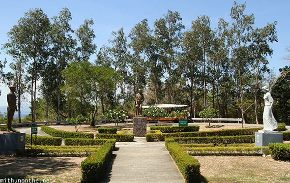 Manuel Quezon Memorial Park Corregidor island Philippines