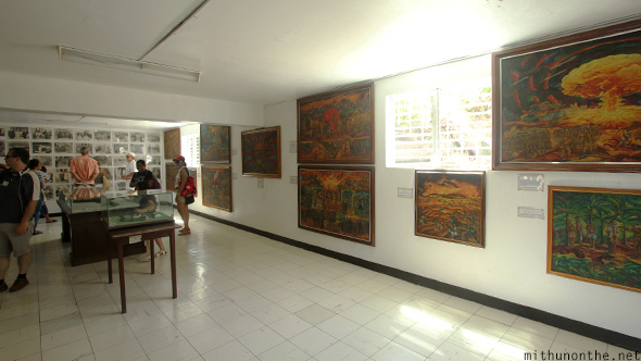 Manuel Quezon museum Corregidor island