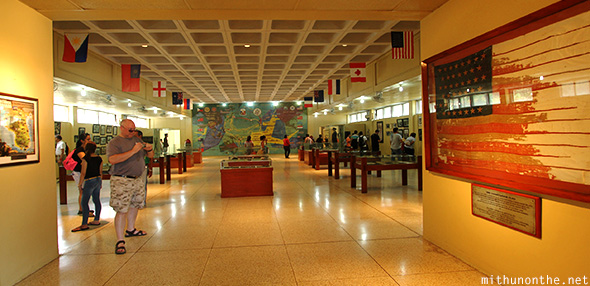 Pacific War memorial museum
