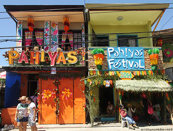 Pahiyas festival celebrations Lucban