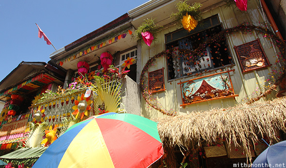 Pahiyas festival house designs