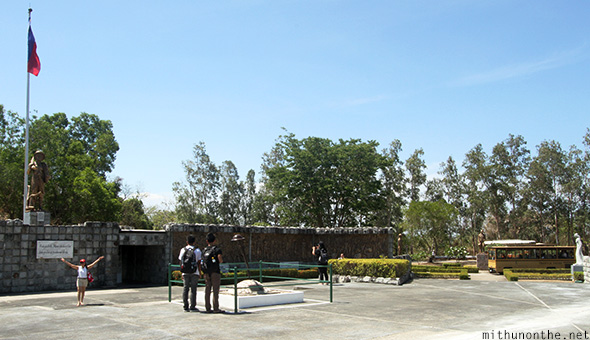Quezon War Memorial Park Corregidor island Philippines