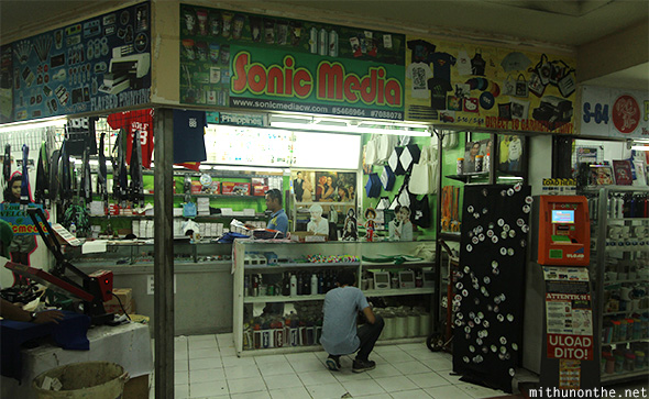 Sticker shop Doroteo Jose Manila
