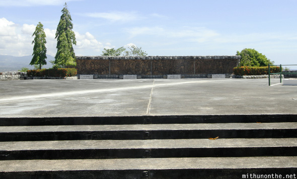 Filipino war memorial Corregidor island Philippines