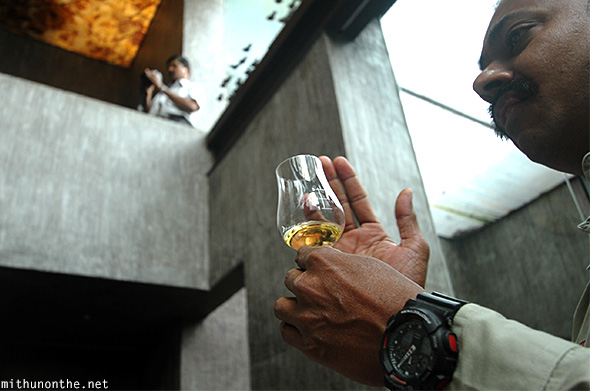 Amrut whisky ambassador