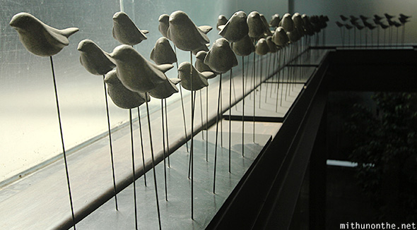 Birds interior The Glasshouse Bangalore