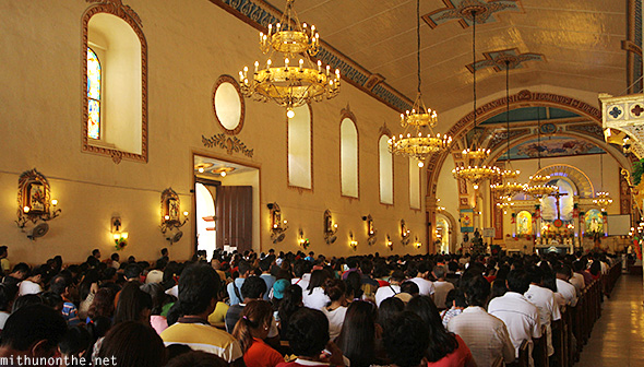 Church hall Saint Louis Lucban-philippines