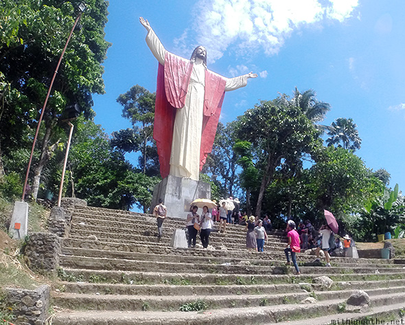 Kamay ni Christ statue Lucban Philippines