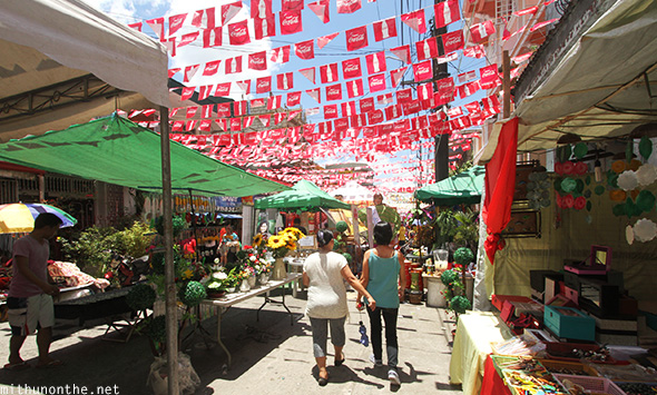 Lucban market Philippines
