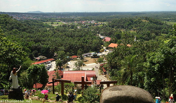 Lucban view from Kamay ni Hesus