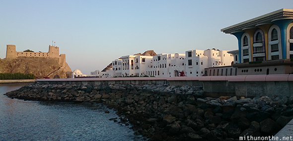 Behind Al Alam Palace Muscat