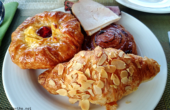 Croissants pastry breakfast Muscat
