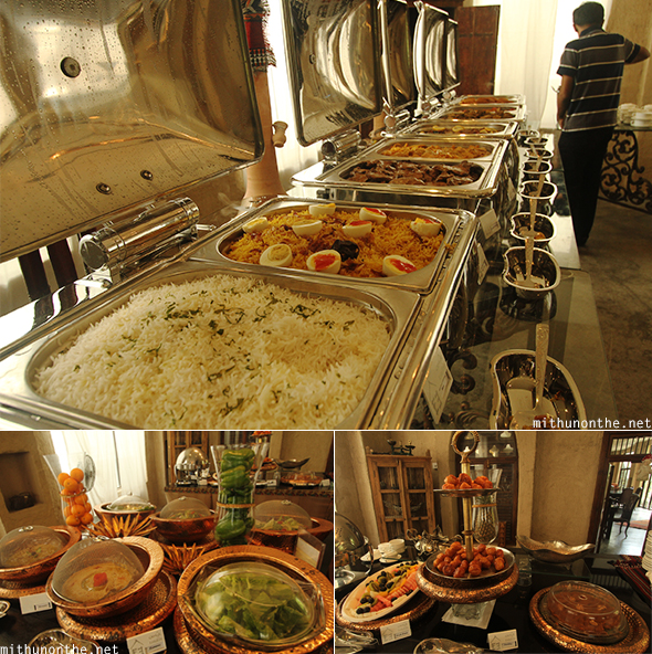 Kargeen buffet Muscat Oman