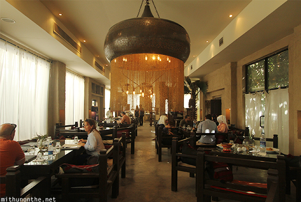 Kargeen Caffe restaurant Muscat Oman