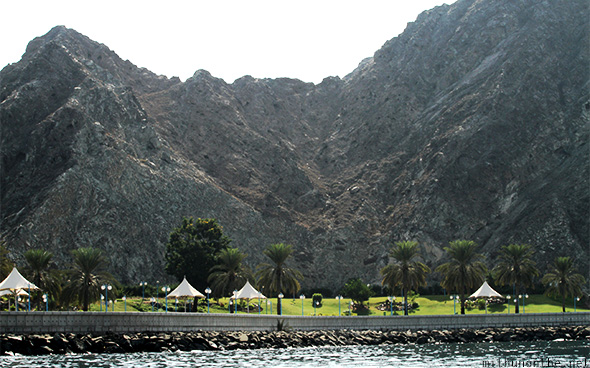 Muscat marina park Oman
