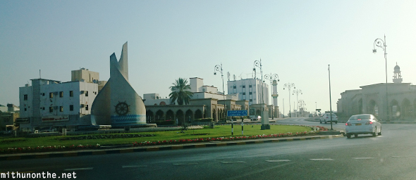 Muscat roundabout Oman
