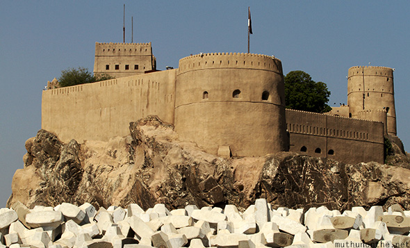 Muscat sea fort Oman