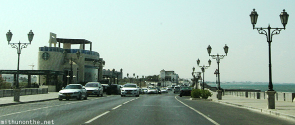 Al Shati beach road Muscat Oman