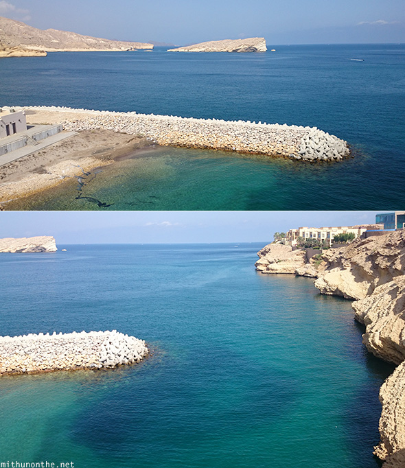 Blue waters Muscat Oman