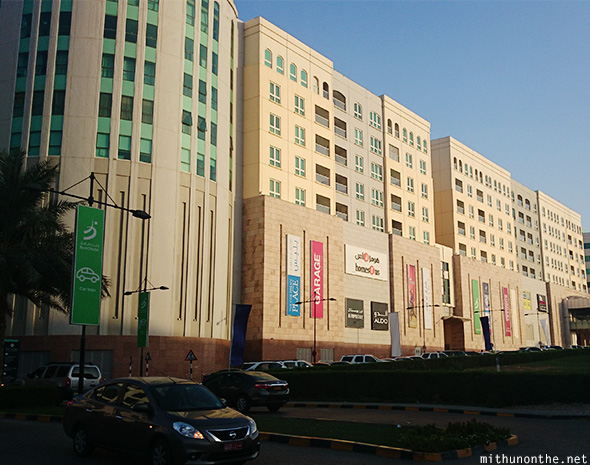 Grand mall Muscat Oman