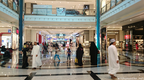 Inside Grand Mall Muscat Oman