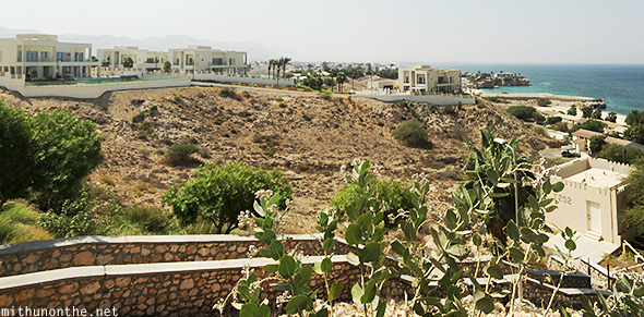 Luxury houses by sea Muscat