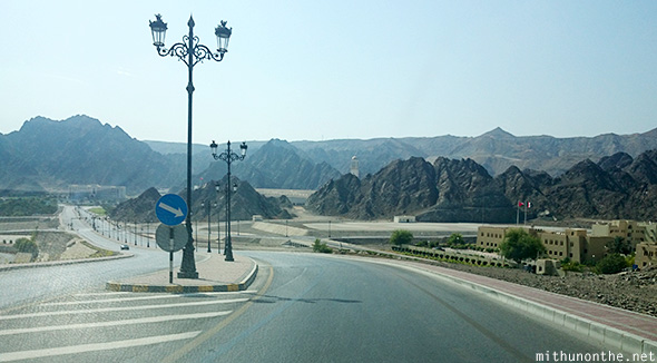 Muscat highway Oman