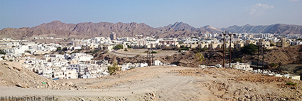 Muscat village Oman