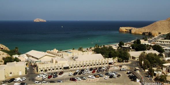 PDO beach Muscat Oman