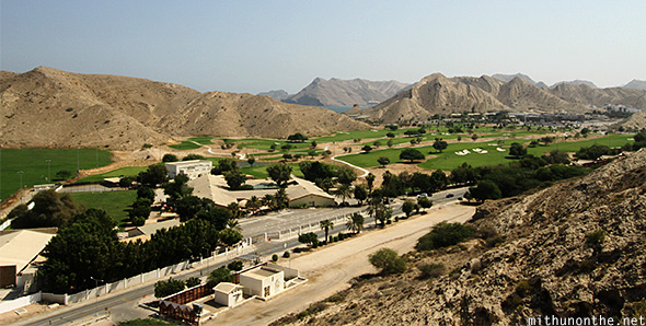 Ras al Hamra golf club PDO Muscat Oman