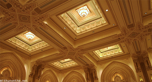 Royal Opera house ceiling