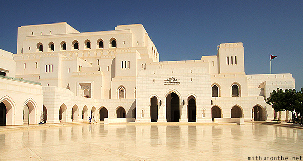Royal Opera house Muscat Oman