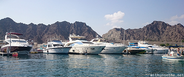Yachts Muscat marina Oman