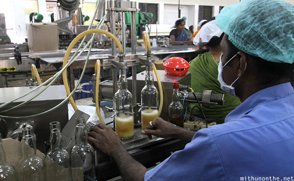 Amrut whisky bottling machine Bangalore