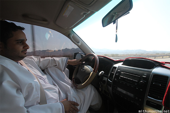 Majjid driver Oman