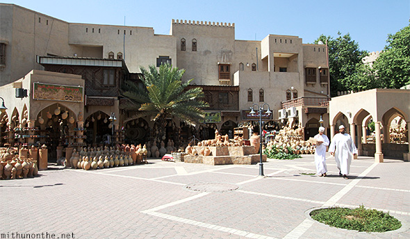 Souq shops Nizwa Oman