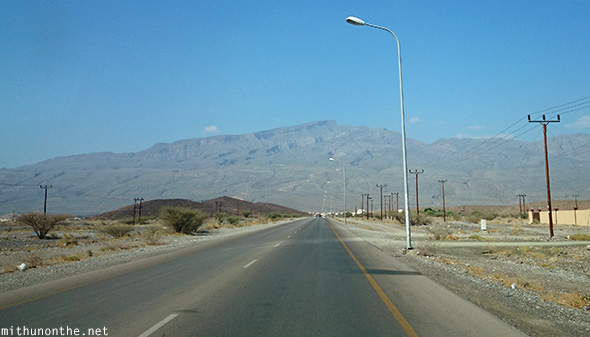 Bahla highway Oman