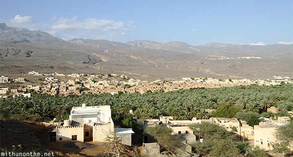 Al Hamra village Oman