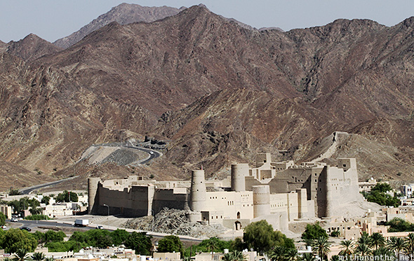 Bahla fort castle Oman