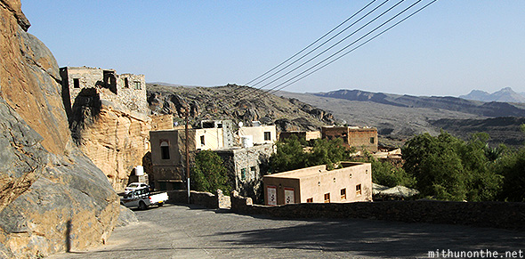 Downhill Misfat-al-abriyeen Oman