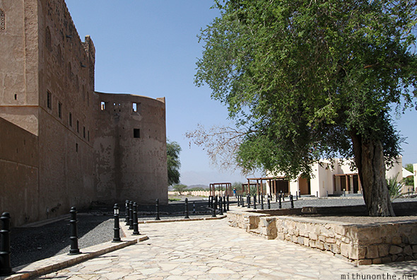 Jabreen castle Bahla Oman