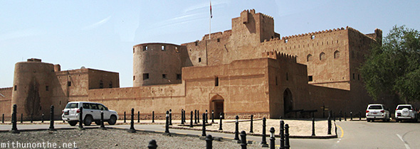 Jabreen castle Oman