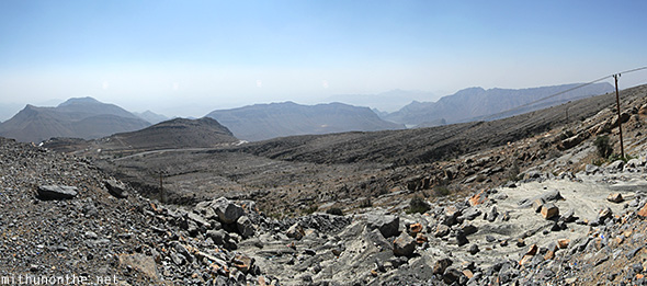 Jebel panorama Oman