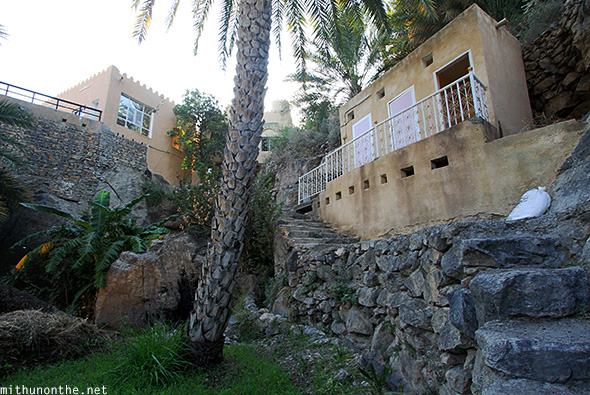 Misfat mountain village Oman